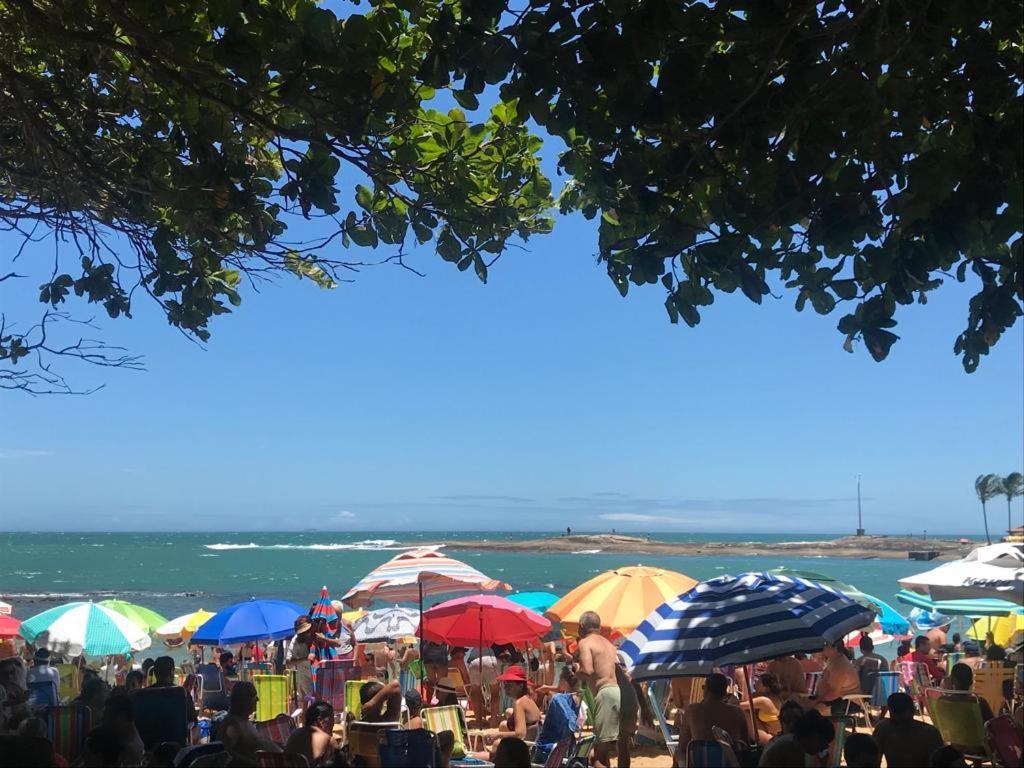 Ap no centro de Guarapari - Praia da Fonte Exterior foto
