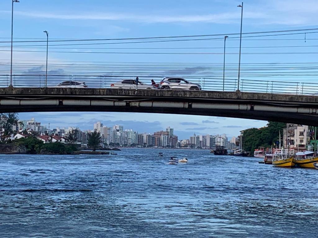 Ap no centro de Guarapari - Praia da Fonte Exterior foto