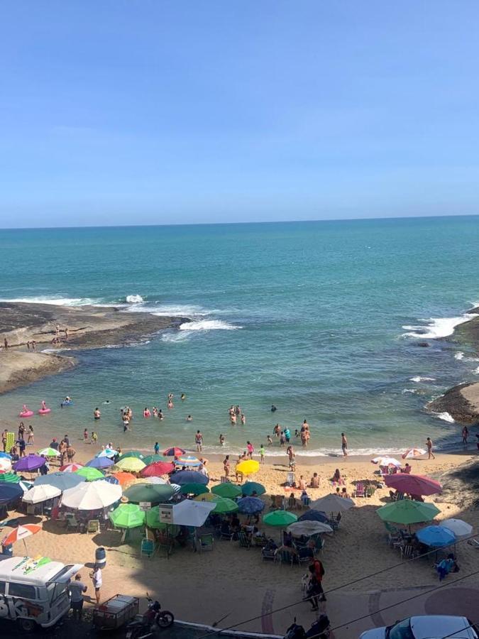Ap no centro de Guarapari - Praia da Fonte Exterior foto